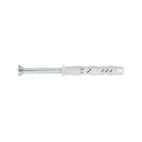 Дюбель сквозной 12х180S c потайной гол. torx