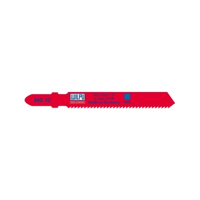 Пилки WILPU по мет MG 12   тип T118B (5шт) (adeecf